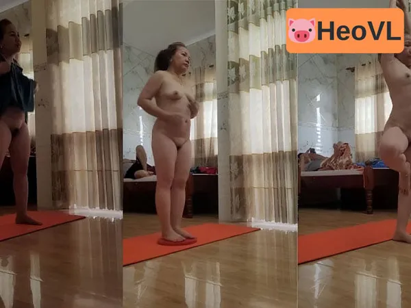 phim sex trung quốc l** nhiều lông Chị máy bay nude tập thể dục cho mấy anh gu mặn